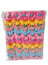 Lve Clama Par Floare Dif Culori 11-5 10buc/set 10set/folie 25/bax